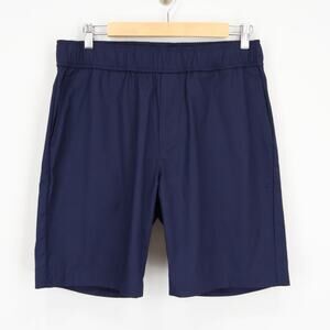 American Giant Men's Lightweight Beach Short Navy Blue Size Medium NWOT